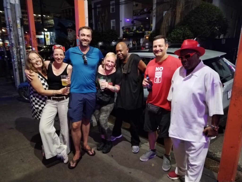 Putopsesija i New Orleans prijatelji 