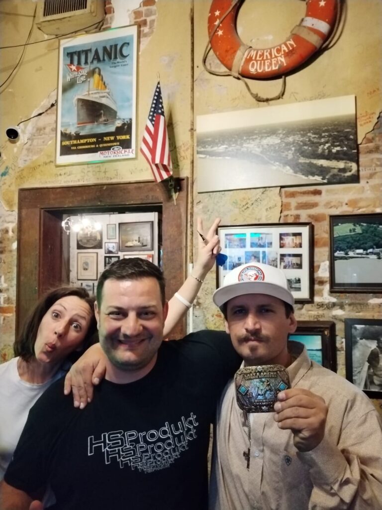 J.P. - Prvak Oklahome u jahanju bika