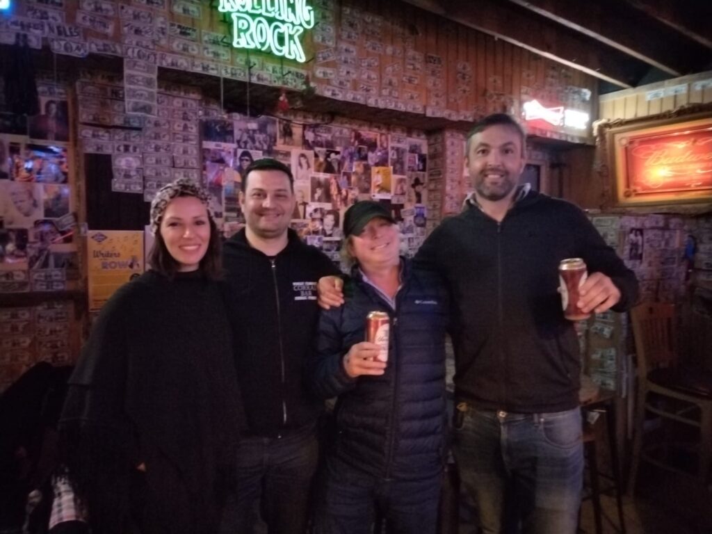 Honky Tonk i Putopsesija