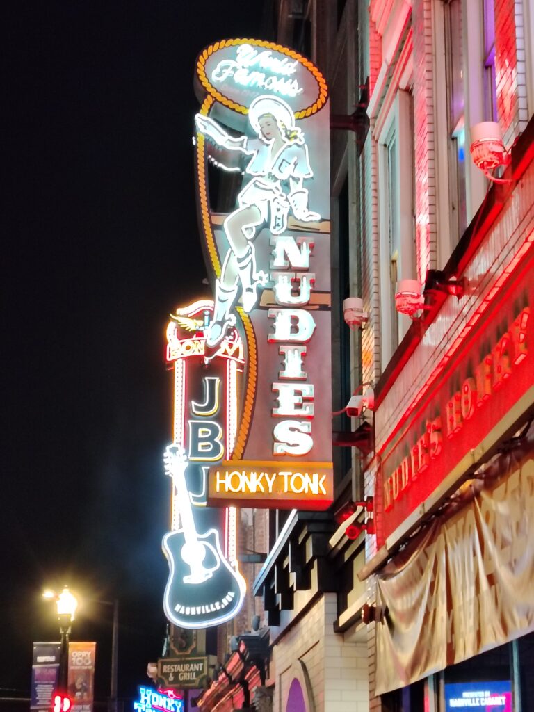 Ulica u gradu Nashville Tennessee