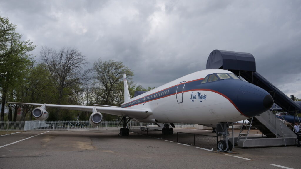 Elvisov privatni avion Lisa Marie