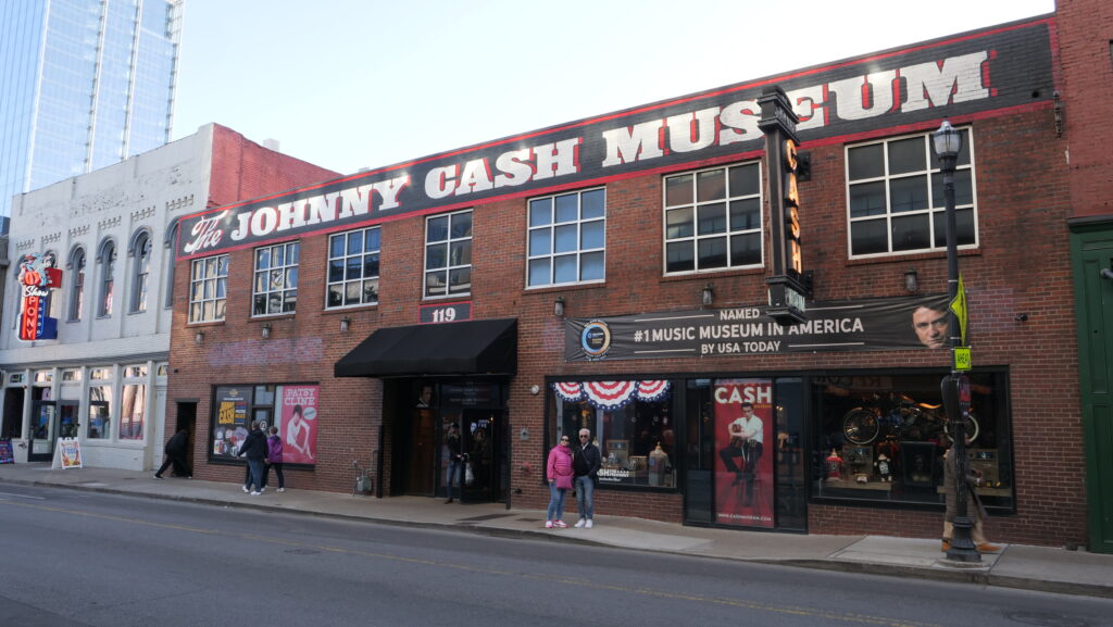 Johnny Cash muzej u Nashvilleu