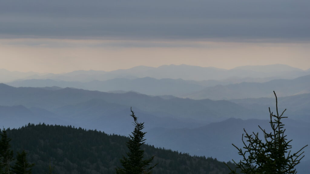 Pogled na Great Smoky Mountains